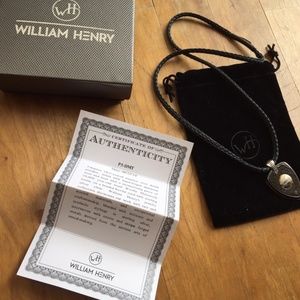 William Henry Pendant Necklace